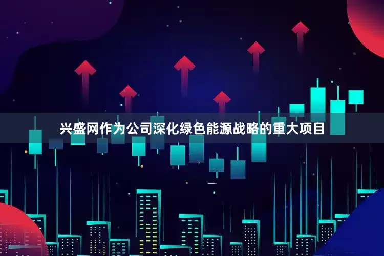兴盛网作为公司深化绿色能源战略的重大项目
