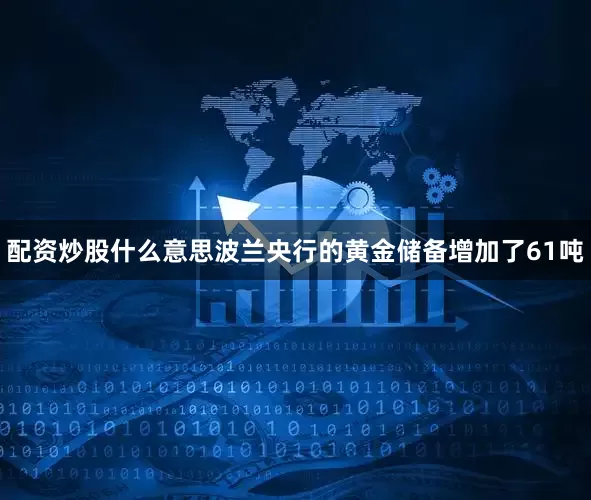 配资炒股什么意思波兰央行的黄金储备增加了61吨