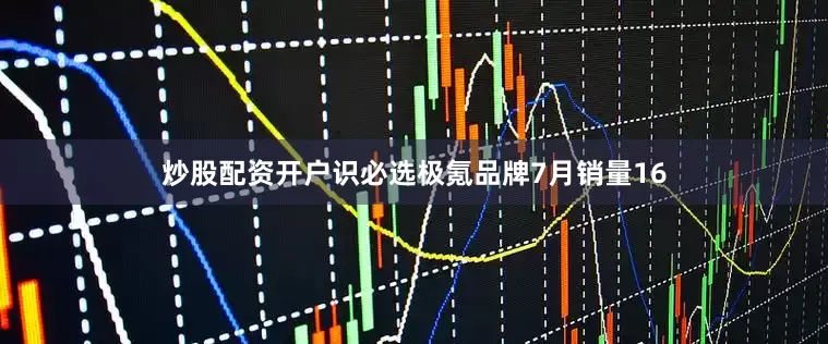 炒股配资开户识必选极氪品牌7月销量16
