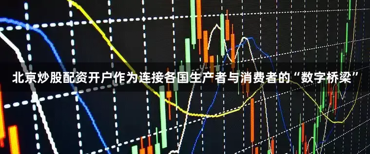 北京炒股配资开户作为连接各国生产者与消费者的“数字桥梁”