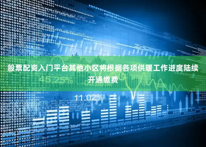 股票配资入门平台其他小区将根据各项供暖工作进度陆续开通缴费