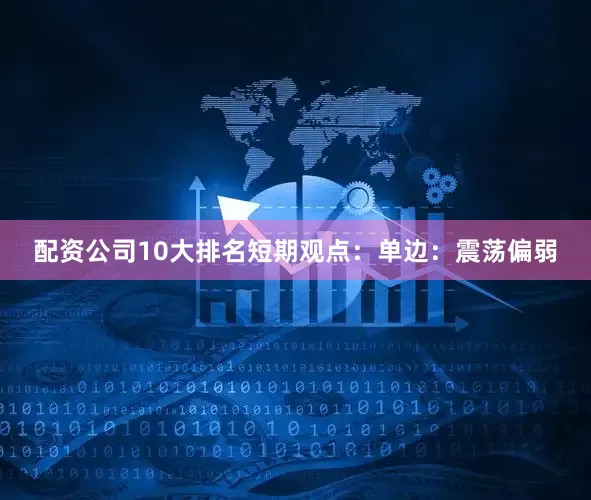 配资公司10大排名　　短期观点：单边：震荡偏弱
