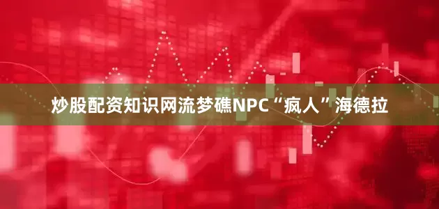 炒股配资知识网流梦礁NPC“疯人”海德拉